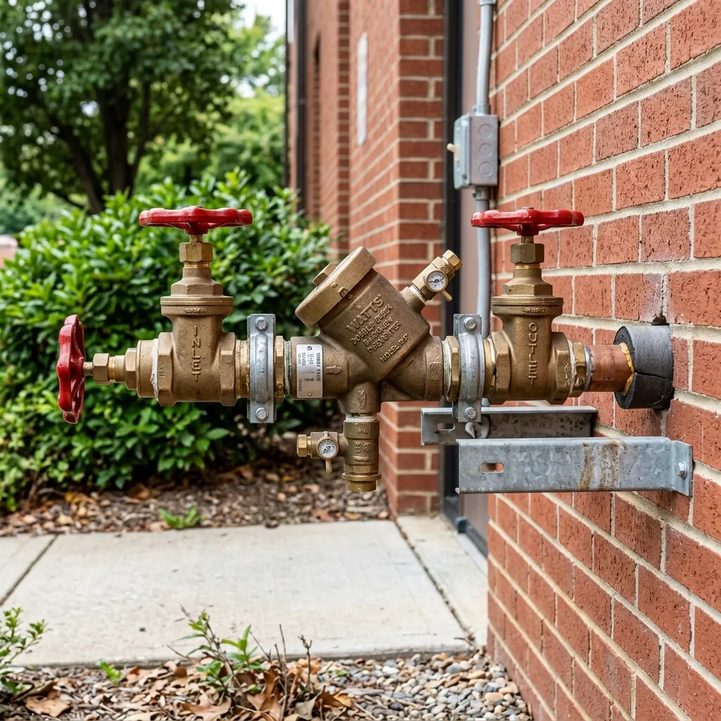 Backflow Prevention Plumber in Willcox, AZ